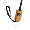 21" Impact AWARE™ RPET 190T bamboo auto open/dicht paraplu 21" Impact AWARE™ RPET 190T bamboo auto open/dicht paraplu