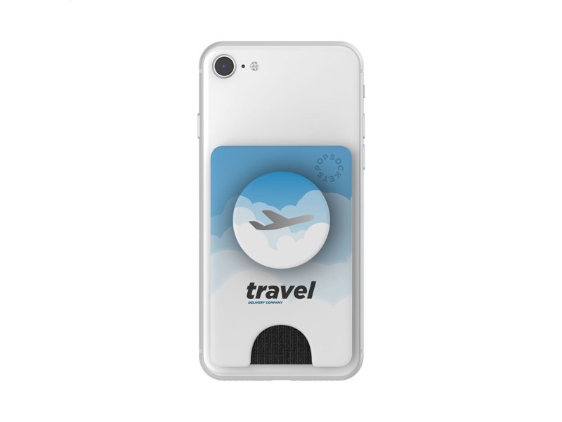 PopSockets® PopWallet+ kaarthouder met PopGrip