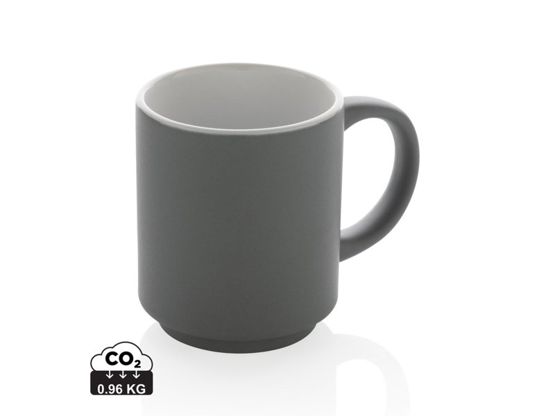 Keramische stapelbare mok Keramische stapelbare mok