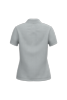 Kariban Piqué-damespolo korte mouwen