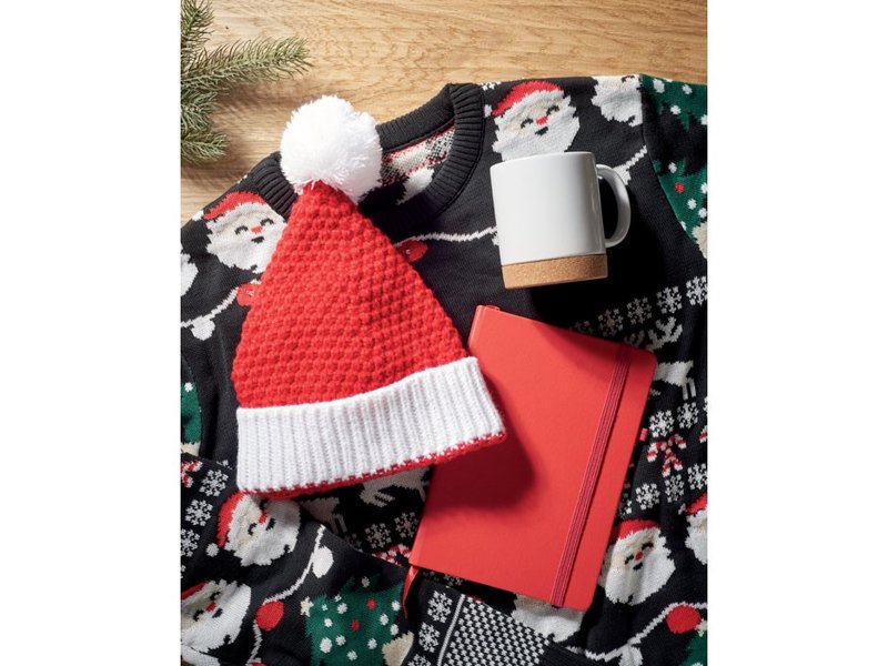 Gebreide kerstmuts Auriga