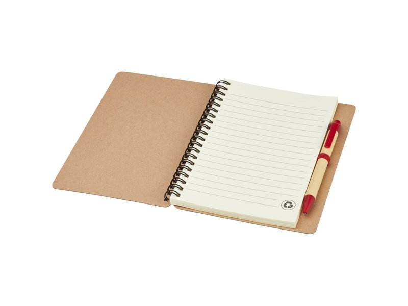 Notitieboekjes van recycle materiaal, al vanaf 100 stuks leverbaar Notitieboekjes van recycle materiaal, al vanaf 100 stuks leverbaar