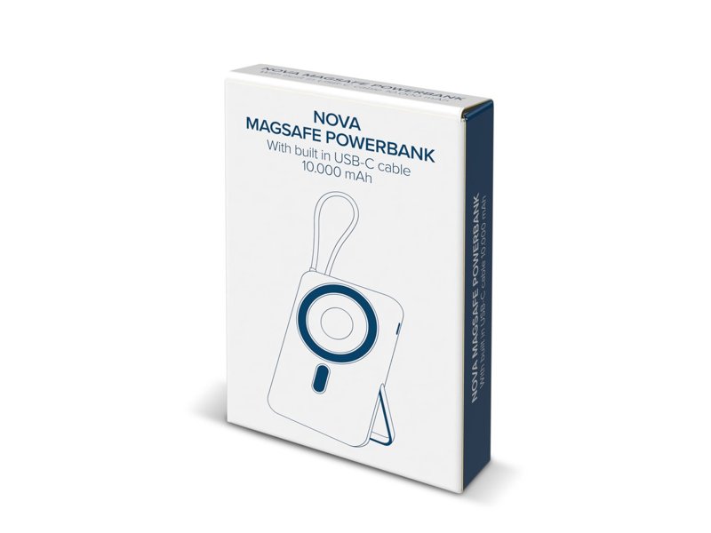 Nova Draadloze Powerbank Geschikt voor MagSafe en Apple Watch 10000 mAh