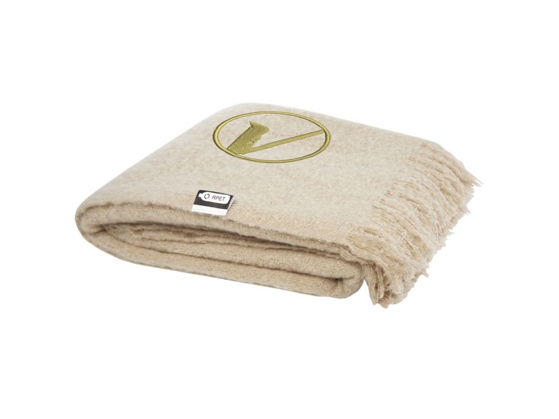 Ivy gerecyclede mohair deken
