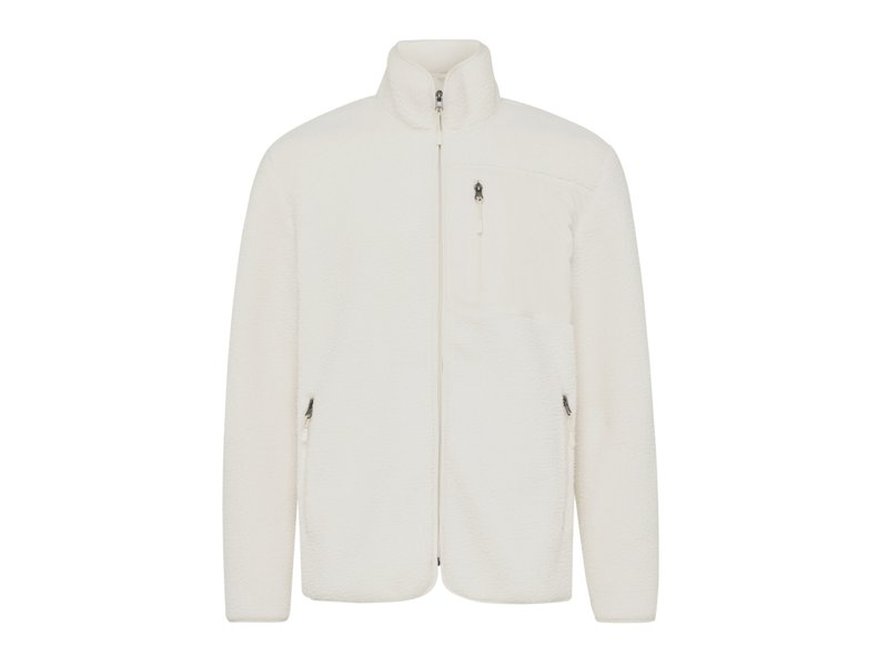 IQONIQ Diran gerecycled polyester pile-fleece jas