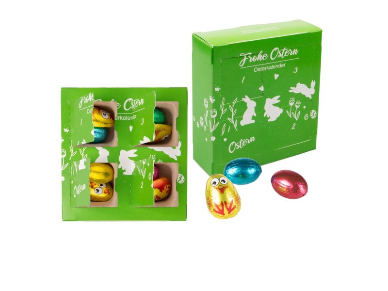 4 vaks Pasen countdown kalender