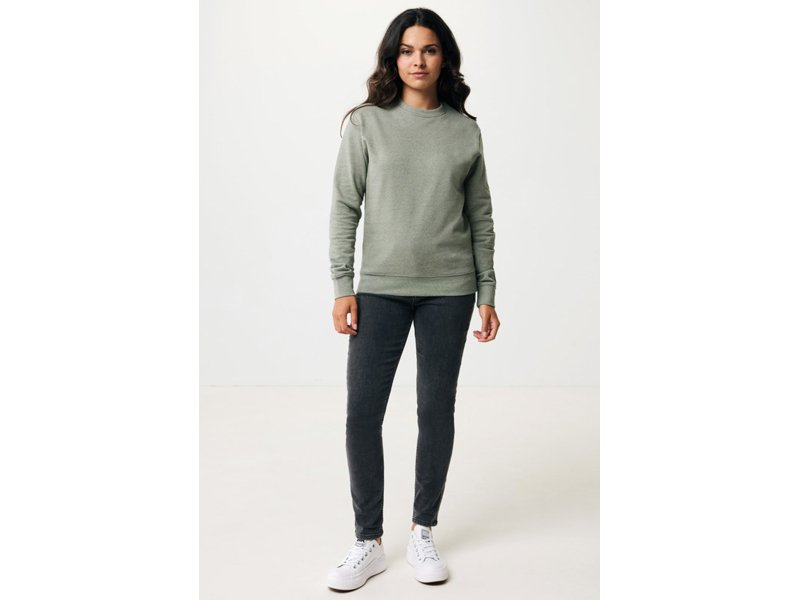 Sweater van gerecycled katoen sweater ongeverfd - minder belasting van het milieu