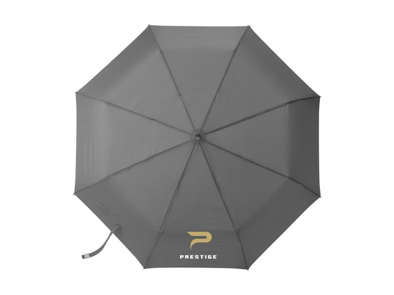 Michigan opvouwbare RPET paraplu 21 inch Michigan opvouwbare RPET paraplu 21 inch