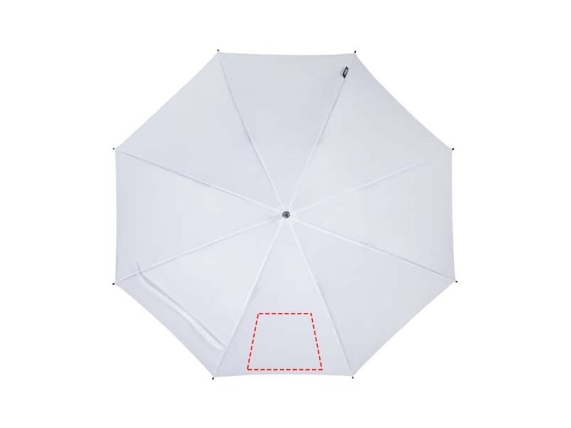 Niel 23" automatisch openende paraplu van gerecycled PET Niel 23" automatisch openende paraplu van gerecycled PET