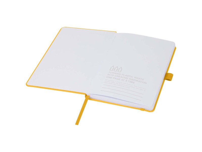 Thalaasa notitieboek met hardcover van plastic uit de oceaan Thalaasa notitieboek met hardcover van plastic uit de oceaan