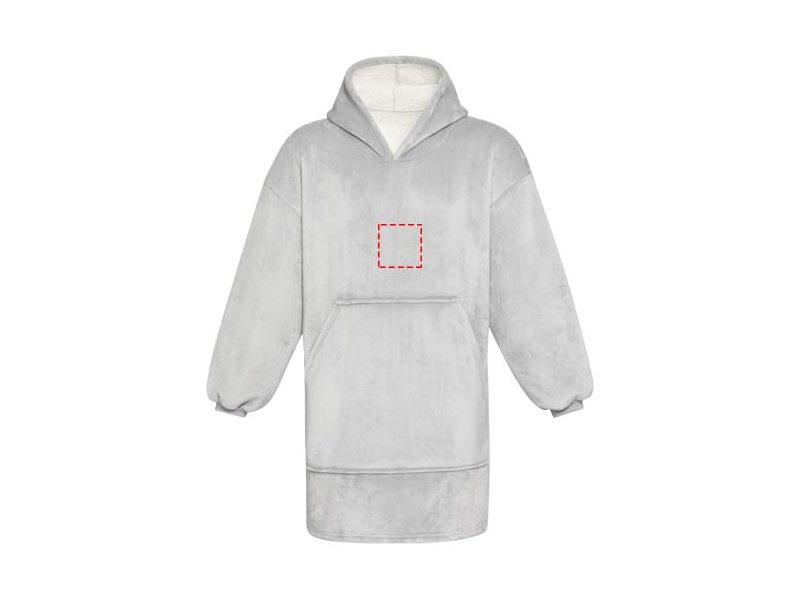 Denali hoodie deken