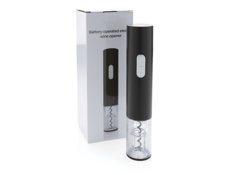 Electronische kurkentrekker - op batterijen