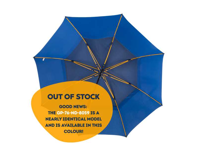 Falcone - Stormparaplu - Automaat - Windproof - 130 cm Falcone - Stormparaplu - Automaat - Windproof - 130 cm