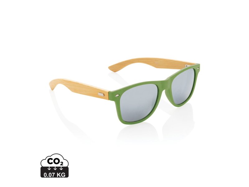Zonnebril Bamboe