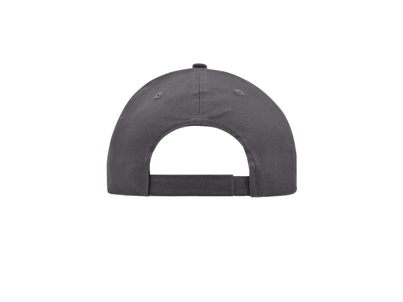 Brushed 6 Panel Cap