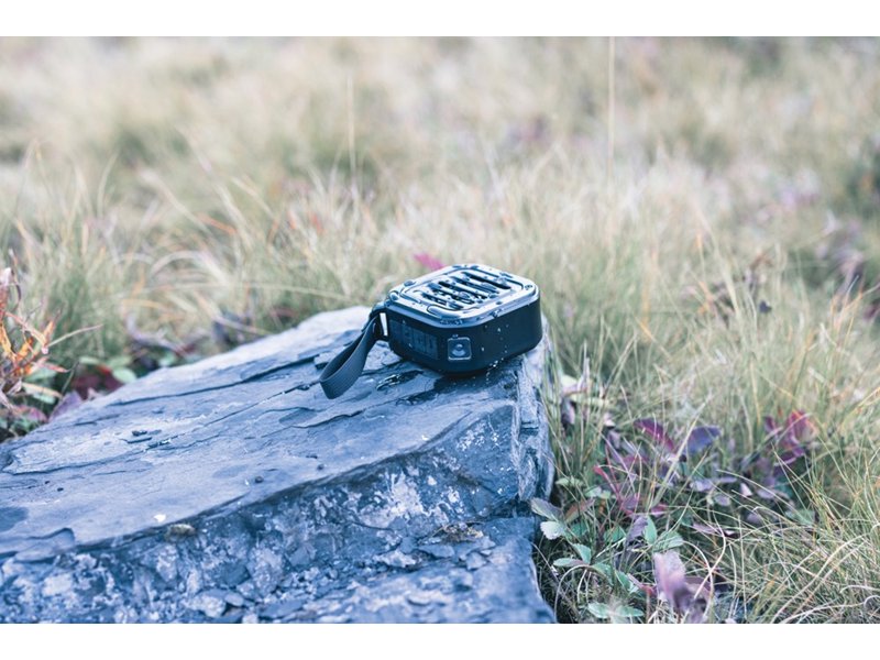 3W RCS gerecycled plastic draadloze Sunwave solar speaker 3W RCS gerecycled plastic draadloze Sunwave solar speaker