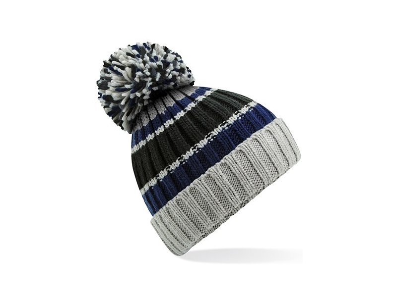 Beechfield - Hygge Striped Beanie