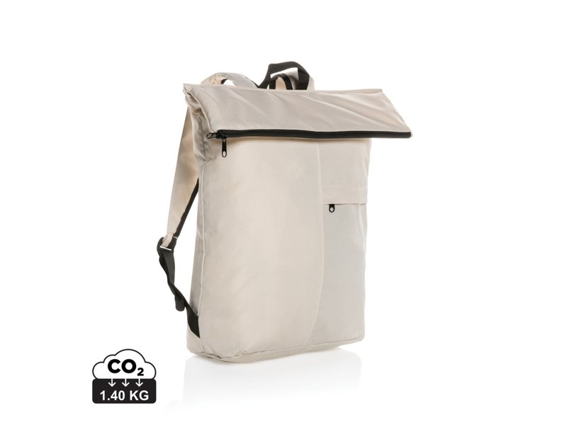 Dillon AWARE™ RPET lichtgewicht opvouwbare rugzak Dillon AWARE™ RPET lichtgewicht opvouwbare rugzak