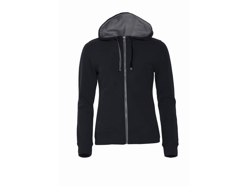 Clique Basic Hoody Full zip Ladies
