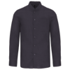 Kariban Herenoverhemd met "Mao" kraag lange mouwen Kariban Herenoverhemd met "Mao" kraag lange mouwen
