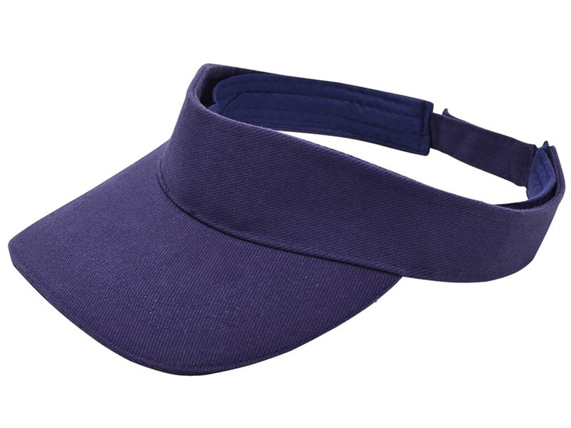 Brushed zonneklep Brushed zonneklep