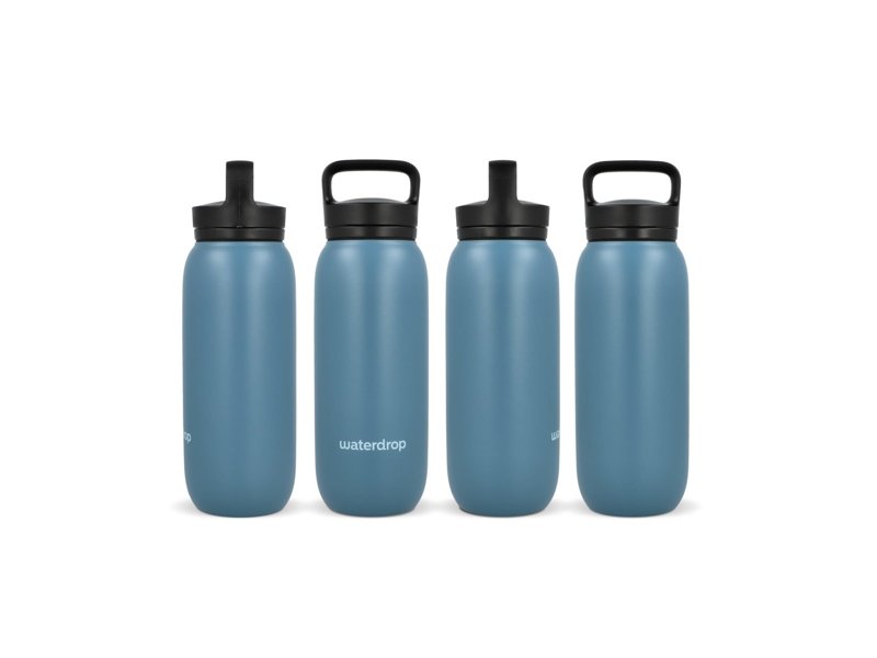 Waterdrop All-Purpose Thermo Fles met Drinktuit Dop 600ml