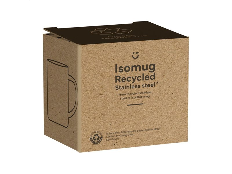 IsoMug RCS Recycled Steel 300 ml mok