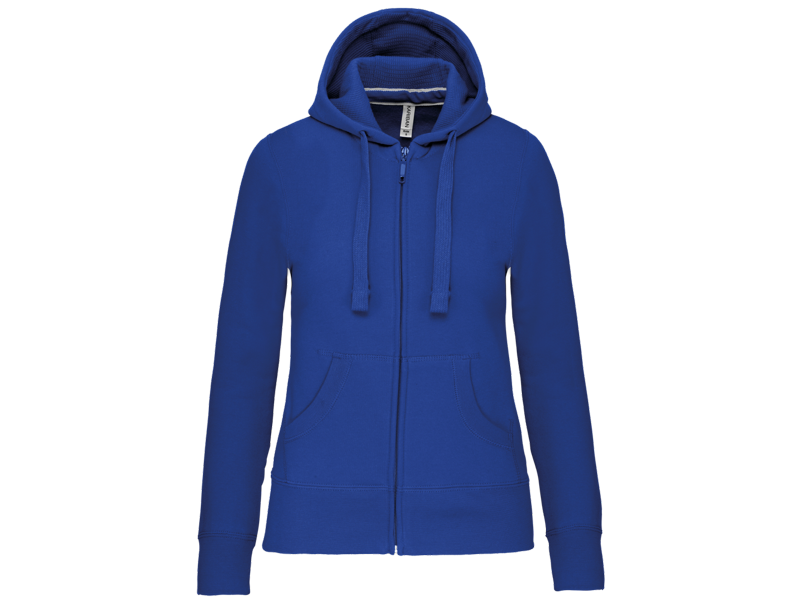 Damevest van Kariban, leuk als dames teamsweaters met logo