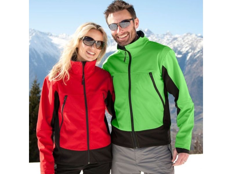 Sportieve softshell jacks bedrukken | Tot Ziens Promotions