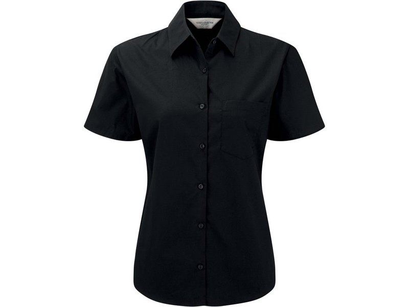 Dames overhemd laten bedrukken! Ladies pure cotton shirt SS! »