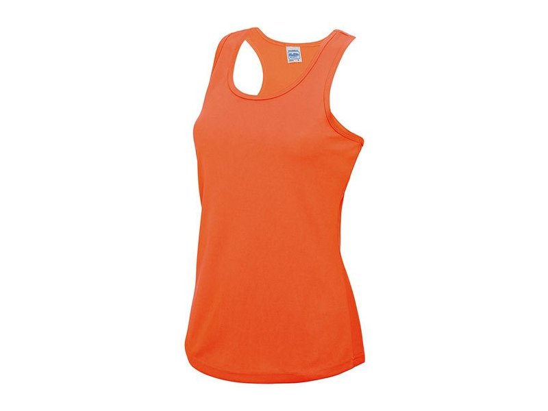 Dames sporthemd | AWDis Cool Vest Girlie » Met bedrukking of borduren