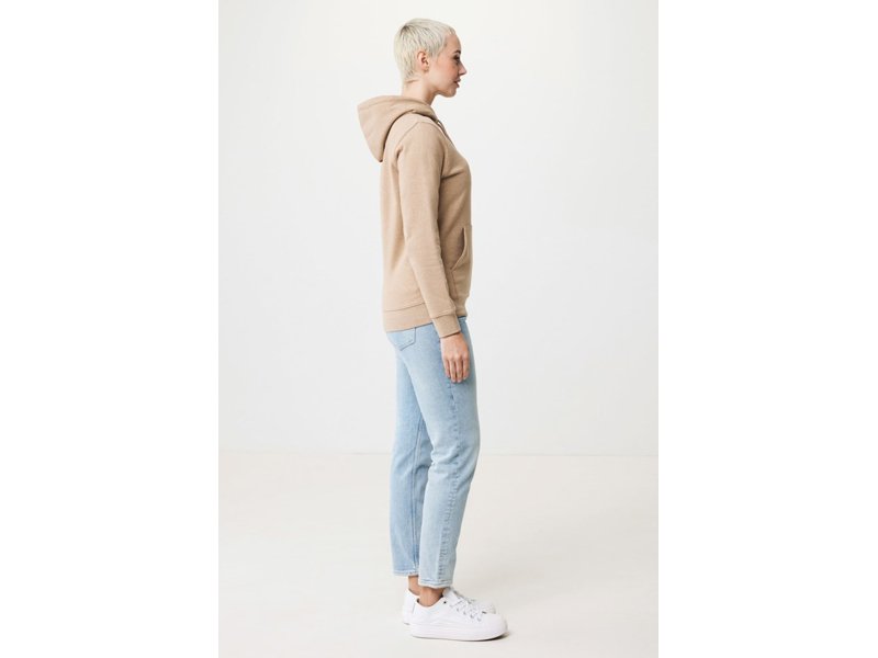 Duurzame Hoodie - Iqoniq - unieke QR code om kwaliteit te controleren Duurzame Hoodie - Iqoniq - unieke QR code om kwaliteit te controleren