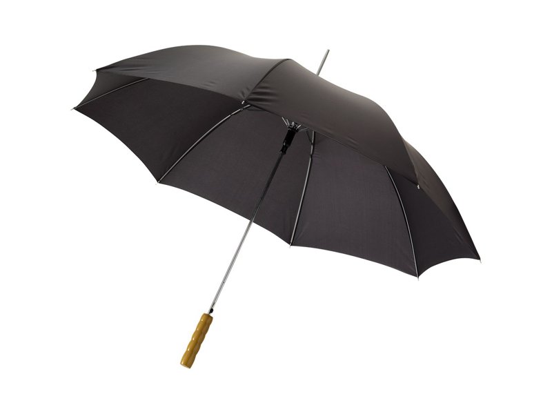 Lisa 23'' automatische paraplu met houten handvat