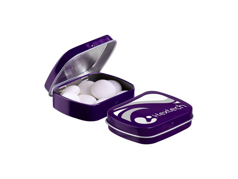 Mini scharnierblikje Mentos