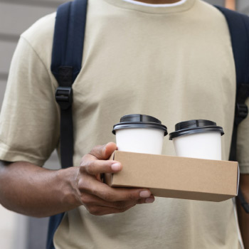 Mokken Koffie to go Mokken