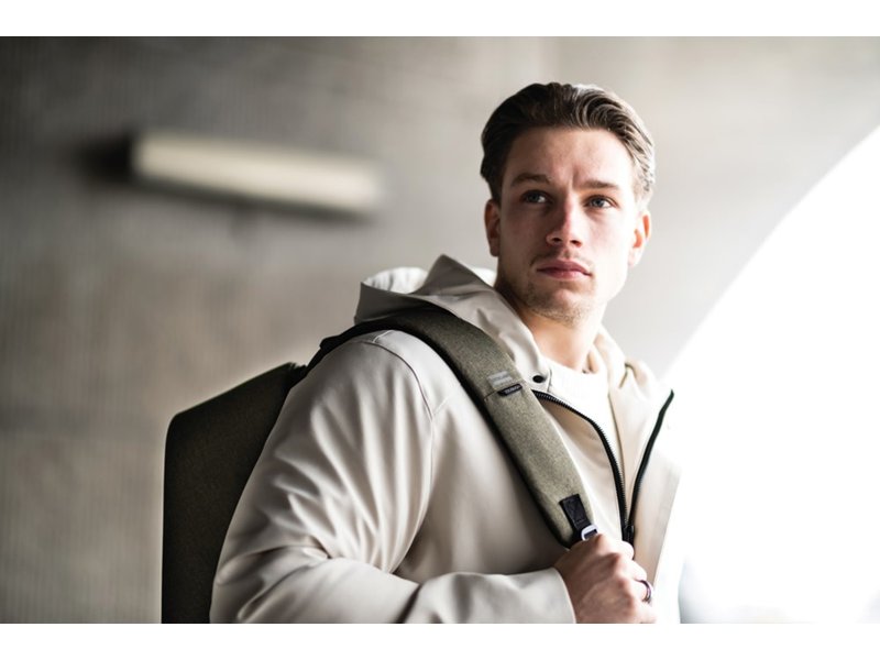 Bobby Hero Small, anti-diefstal rugzak Bobby Hero Small, anti-diefstal rugzak