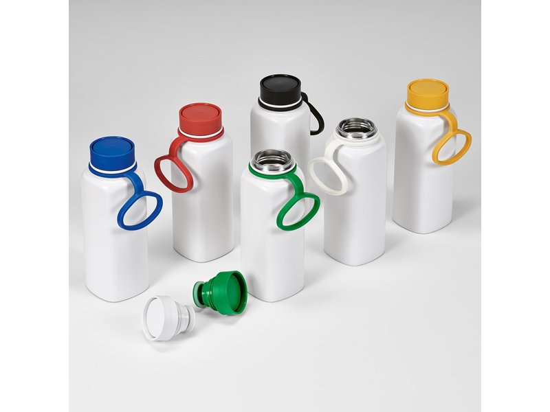 Ural fles gerecycled roestvrij staal 820 ml Ural fles gerecycled roestvrij staal 820 ml