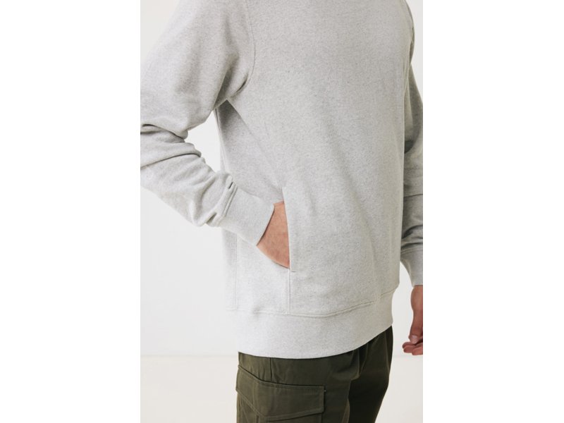 Iqoniq Yengo recycled katoen hoodie met steekzakken Iqoniq Yengo recycled katoen hoodie met steekzakken