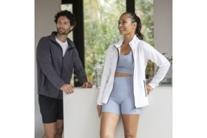 Elevate fleece vesten borduren
