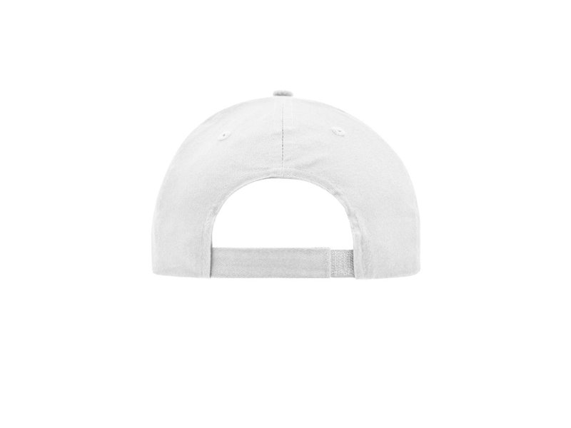 Brushed 6 Panel Cap