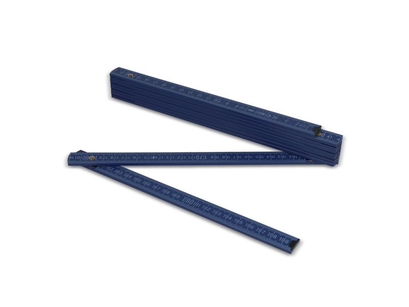 Duimstok hout 2m premium geschilderd