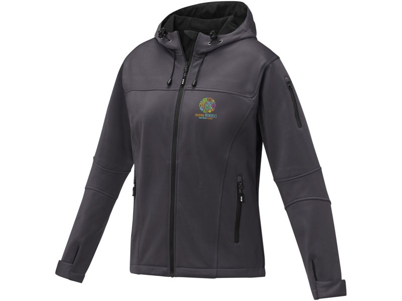 Elevate dames softshell jas Match Elevate dames softshell jas Match