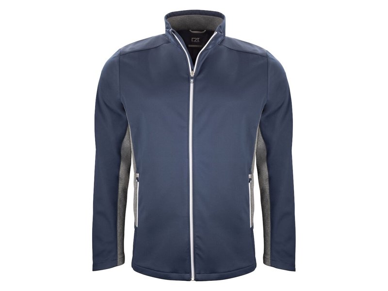 Cutter & Buck heren softshell jas Navigate Cutter & Buck heren softshell jas Navigate