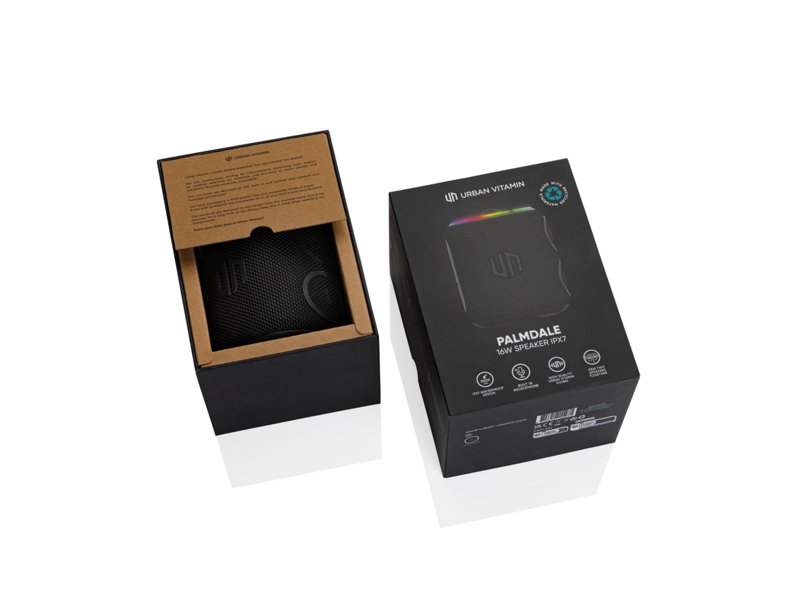 Urban Vitamin Palmdale RCS rplastic 16W speaker IPX 7 Urban Vitamin Palmdale RCS rplastic 16W speaker IPX 7