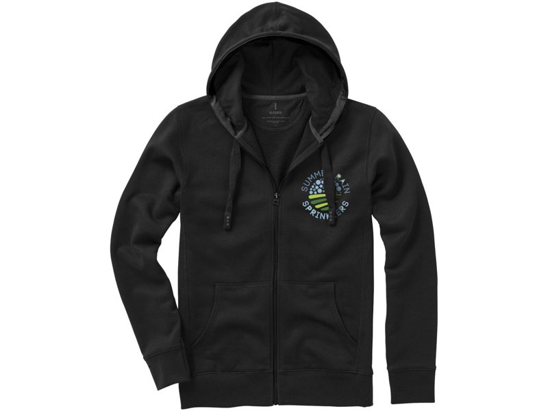 Arora heren hoodie met ritssluiting