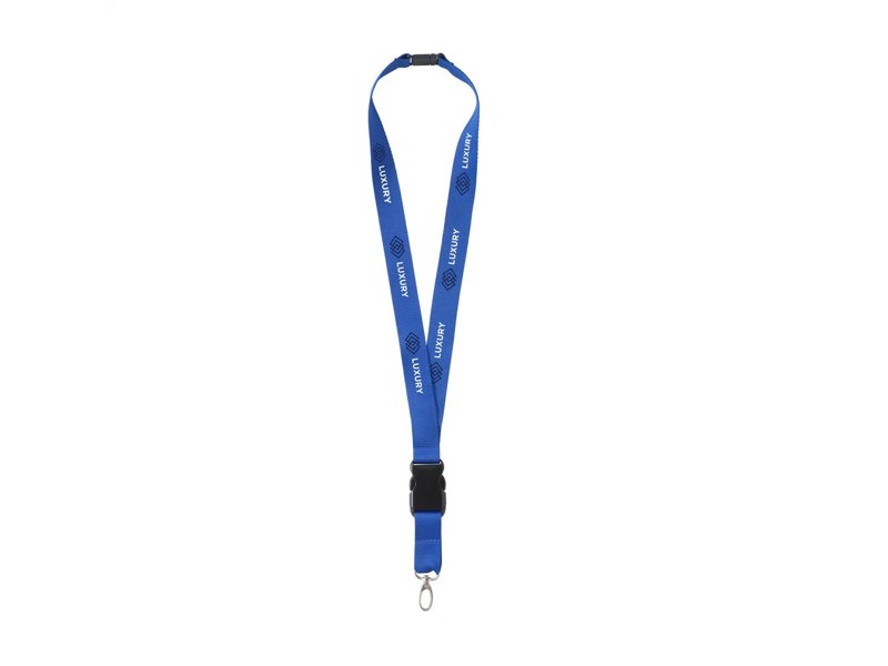 Veiligheids keycord (lanyard), bedrukken met logo
