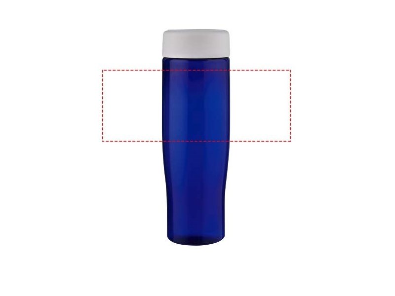 H2O Active® Eco Tempo waterfles van 700 ml met schroefdop