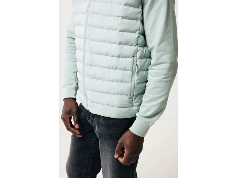 IQONIQ Meru heren gerecycled polyester bodywarmer