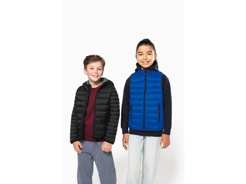 Kariban Lichte kinderjas met capuchon Kariban Lichte kinderjas met capuchon