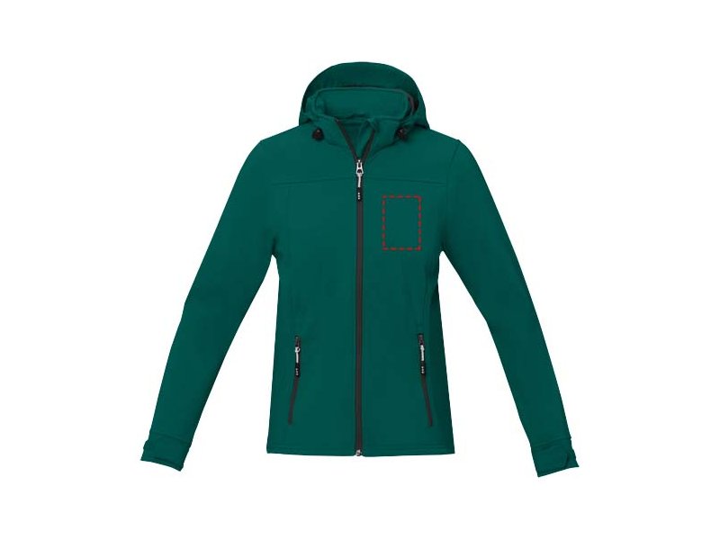 Langley softshell dames jas Langley softshell dames jas
